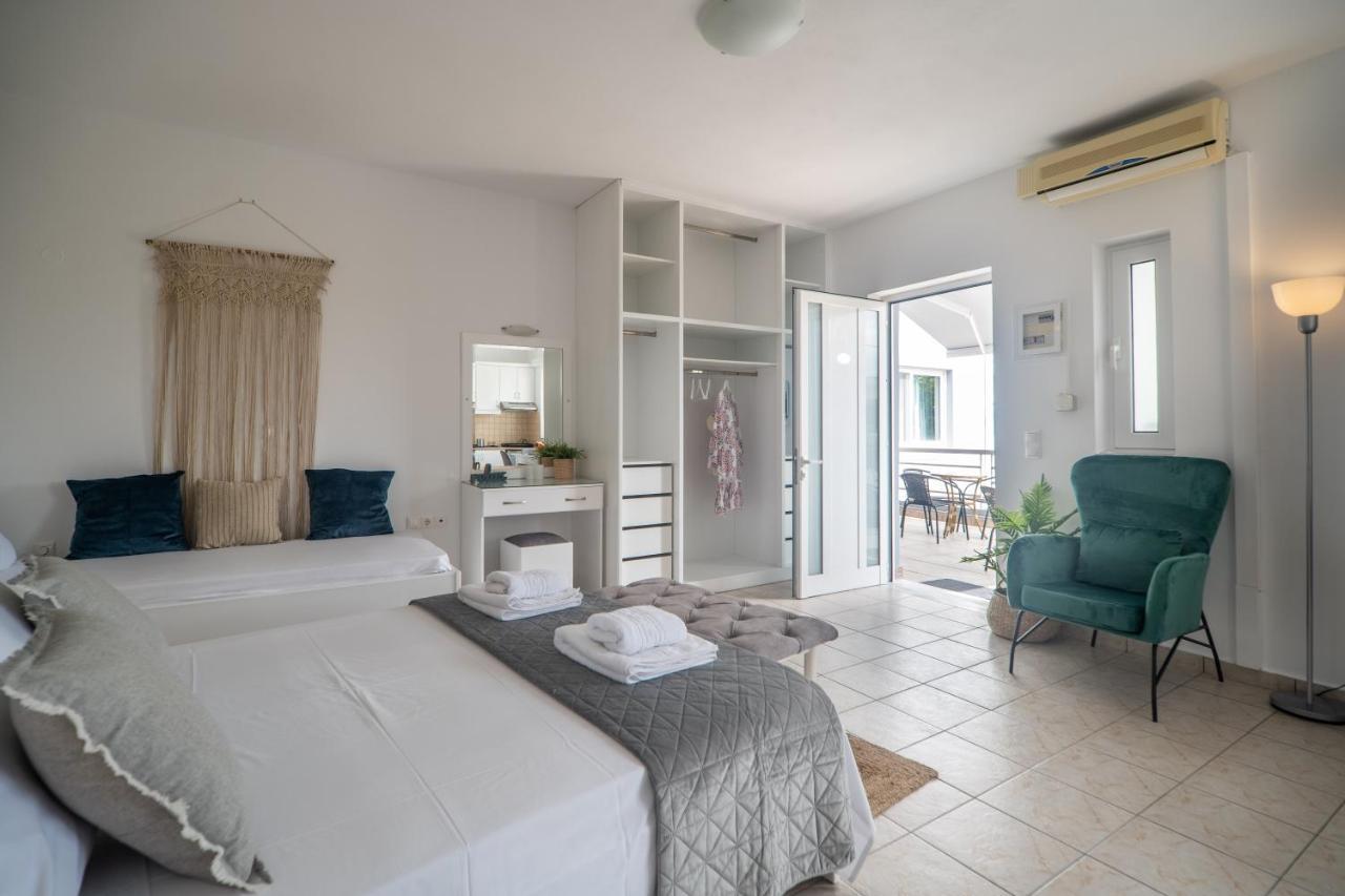 "Meraviglia" Casa "Nefeli" Hriszí Aktí Haniá Kültér fotó
