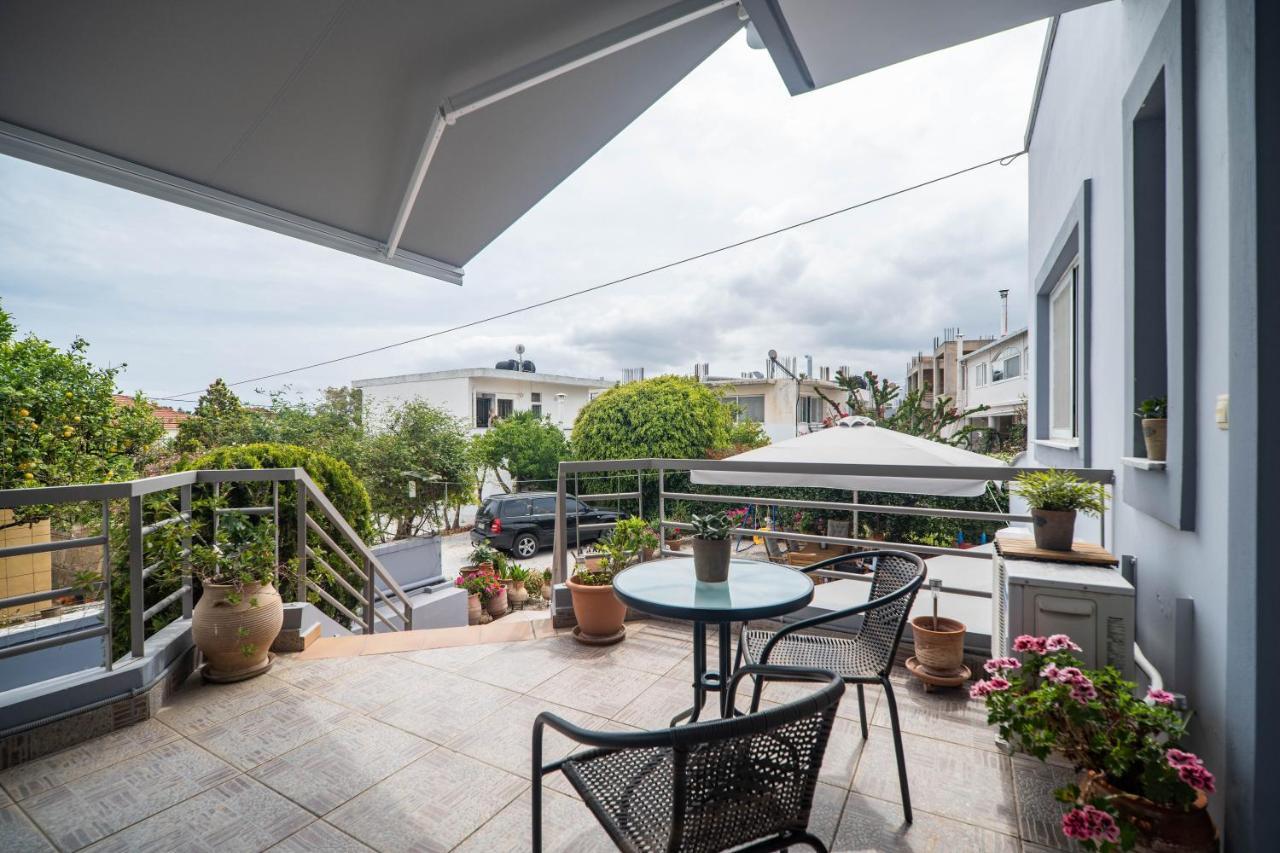 "Meraviglia" Casa "Nefeli" Hriszí Aktí Haniá Kültér fotó
