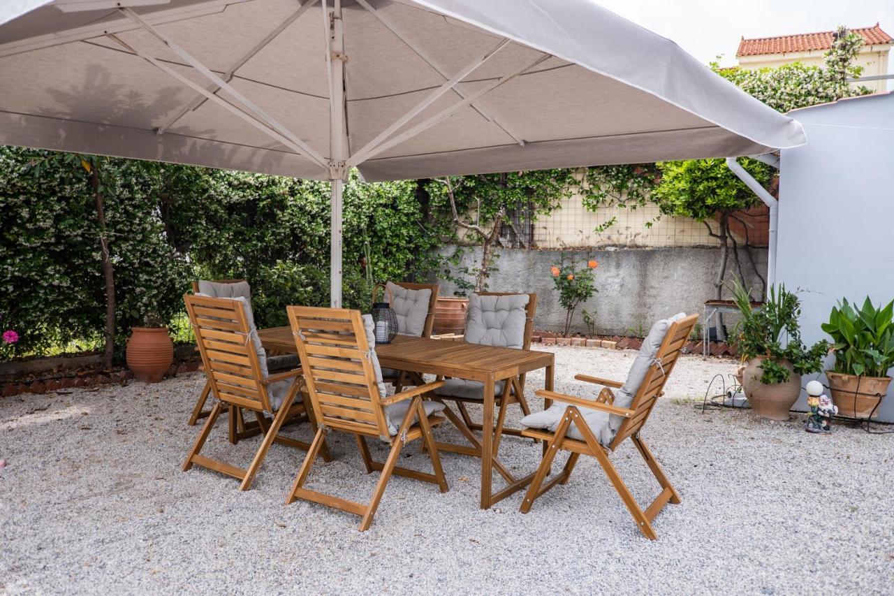 "Meraviglia" Casa "Nefeli" Hriszí Aktí Haniá Kültér fotó